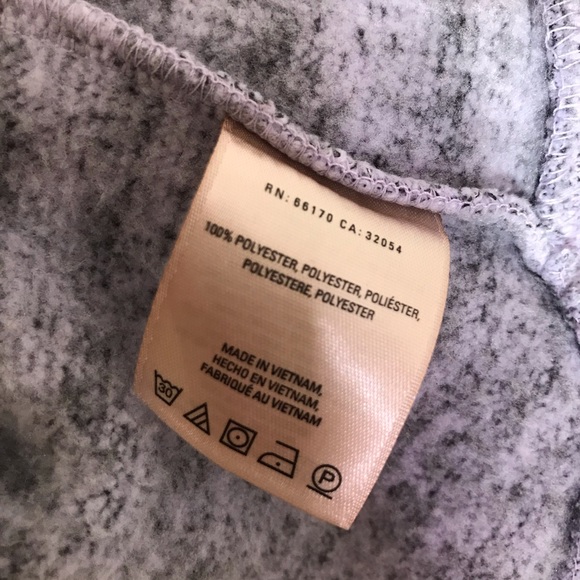 Anthropologie Saturday Sunday Cowl Neck Heathered Gray Thick Cozy Sweater XS - Picture 9 of 11